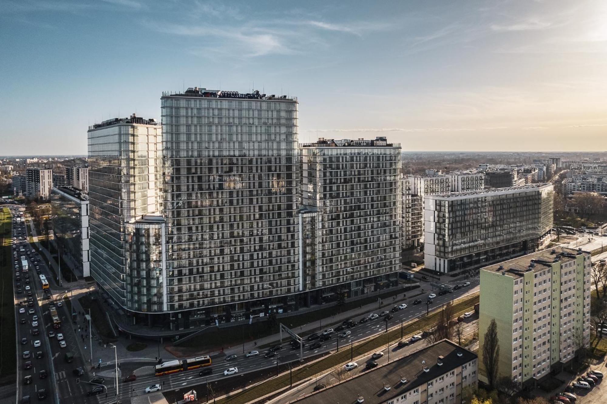 Kasprzaka 29 Bliska Wola Tower By Perfect Apart Warszawa Exteriör bild