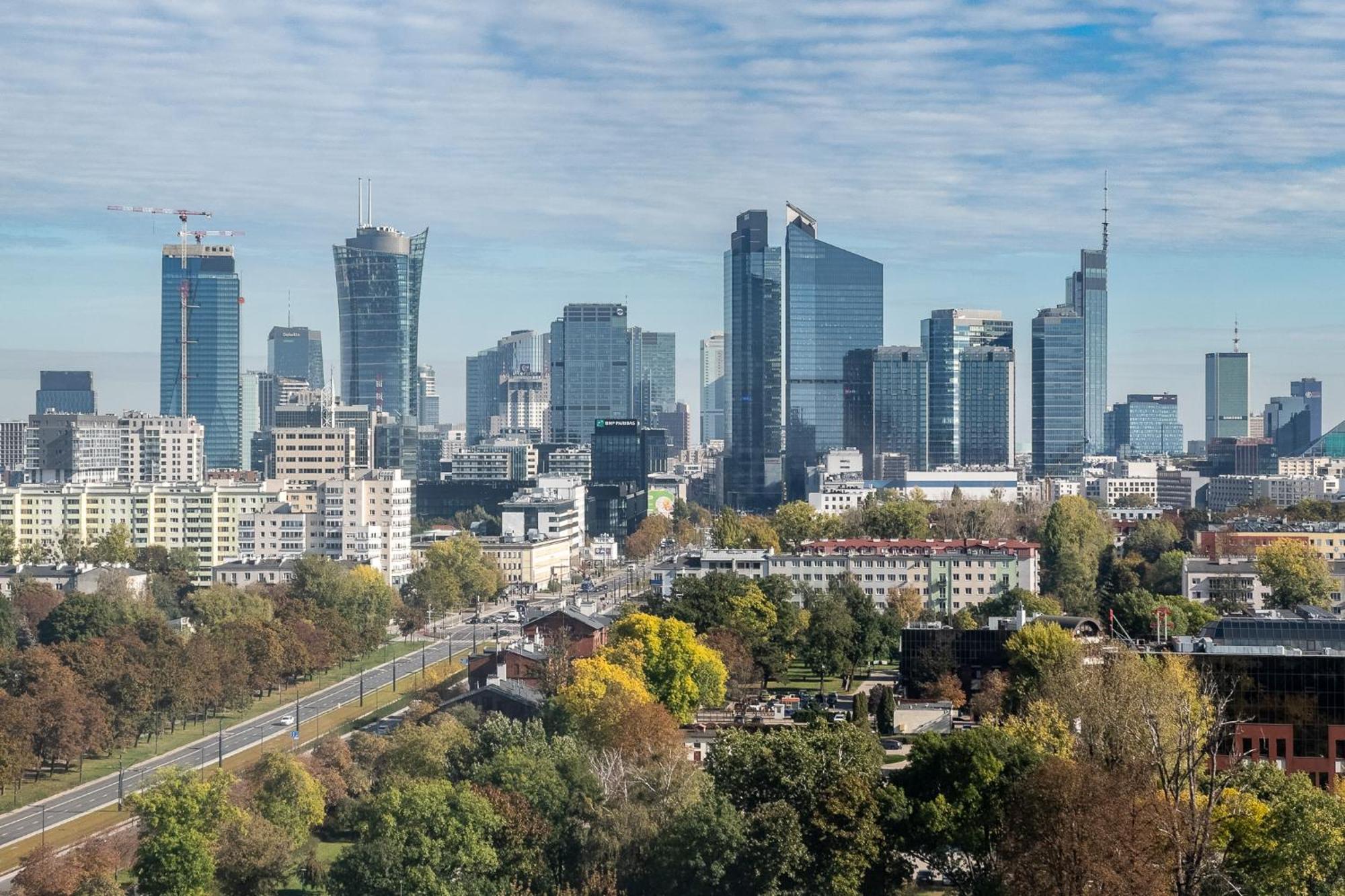 Kasprzaka 29 Bliska Wola Tower By Perfect Apart Warszawa Exteriör bild