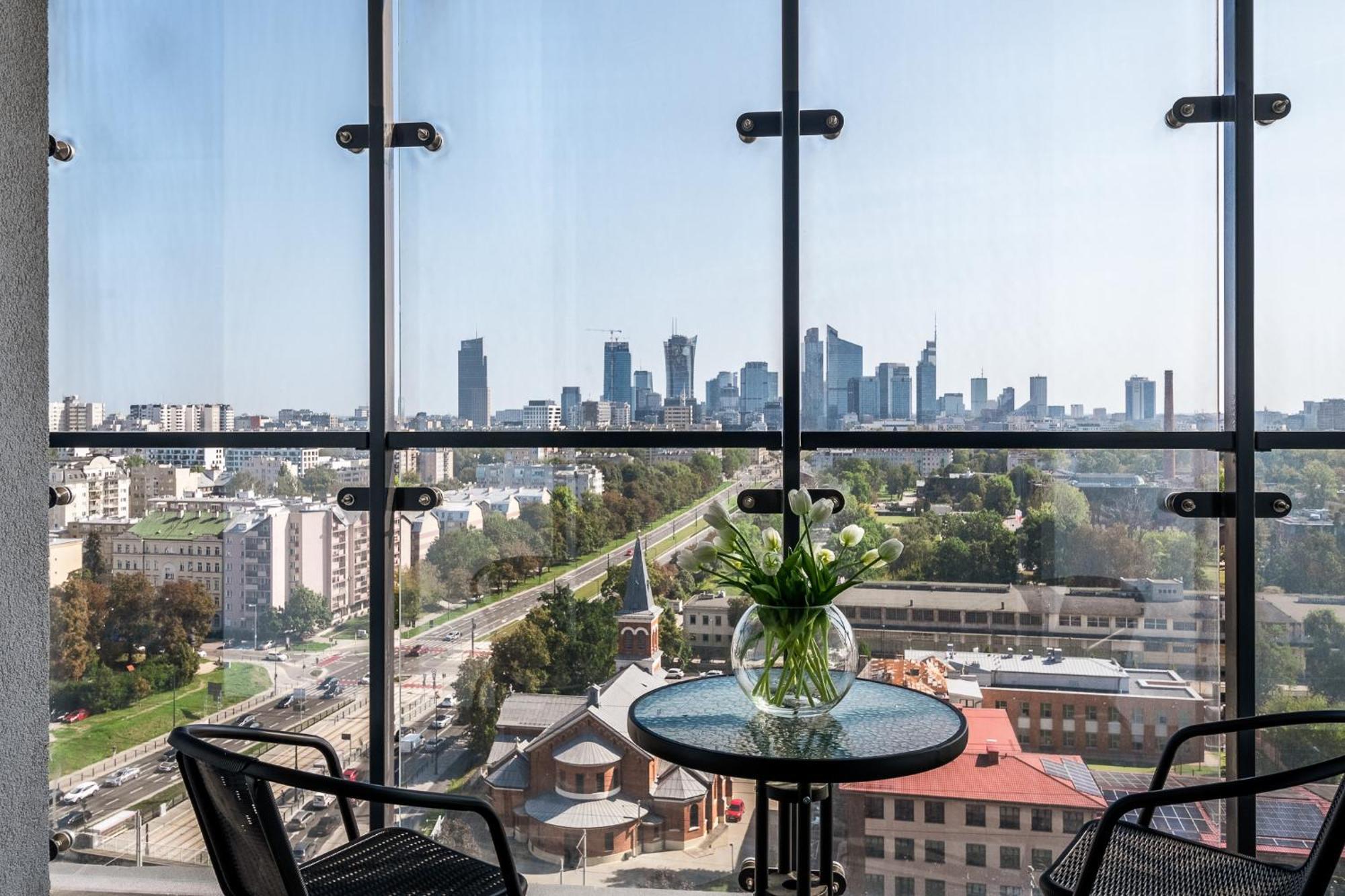Kasprzaka 29 Bliska Wola Tower By Perfect Apart Warszawa Exteriör bild